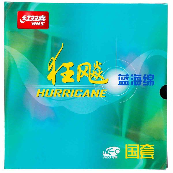 DHS Neo Hurricane 3 National 39° Blue Sponge